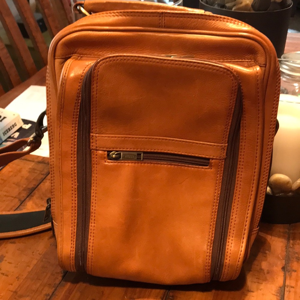 Beautiful Genuine Leather Dilana over the shoulder Bag.Brand new.